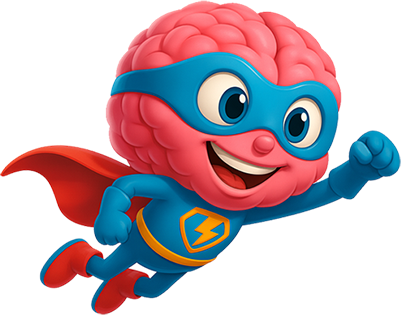 Brainiac Mascot