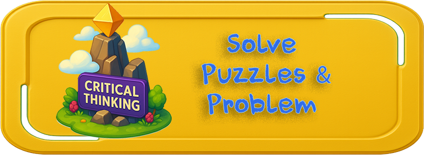 Solve Puzzles and Problems